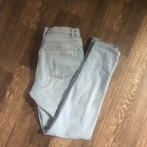 American Apparel Mom Jeans 27